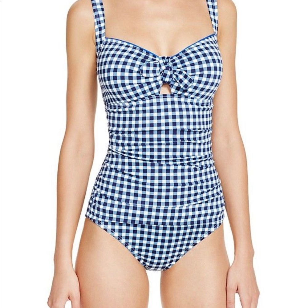 Tommy Bahama Gingham One Piece